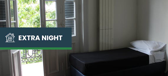 Extra Night of Accommodation