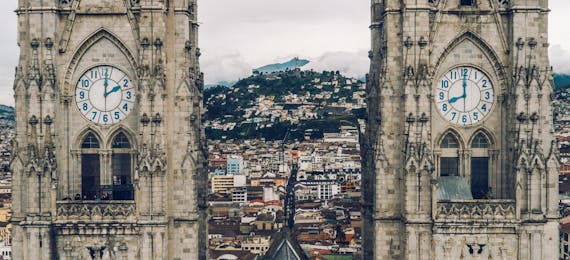 Andean Quito Landscapes & Colonial Wonders Tour