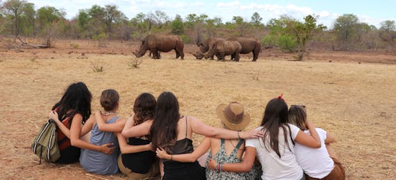 Rhino Game Drive