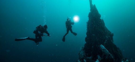 PADI Speciality Course: Deep Diver (3 days)