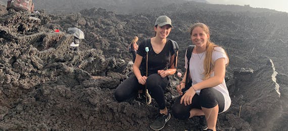 Pacaya Volcano at sunrise/sunset (Half Day)