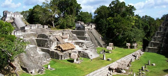 Tikal Archeological Park (2 days, 1 night)