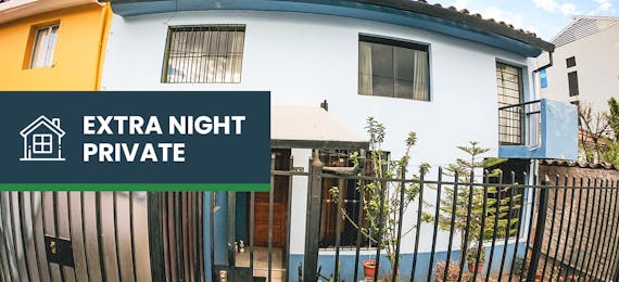Extra Night of Accommodation - Private Room Upgrade