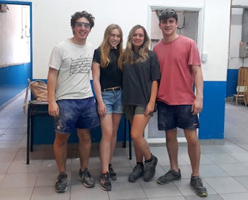 Construction and Renovation volunteer project in Buenos Aires, Argentina with IVHQ