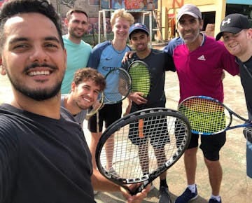 IVHQ volunteers on the Sports Education project in Buenos Aires, Argentina
