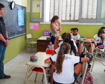Teaching volunteer project in Buenos Aires, Argentina with IVHQ