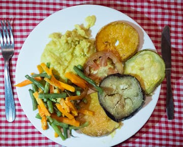 Argentina Vegetarian Meal with IVHQ