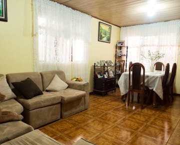 IVHQ volunteer house living room in San Jose, Costa Rica