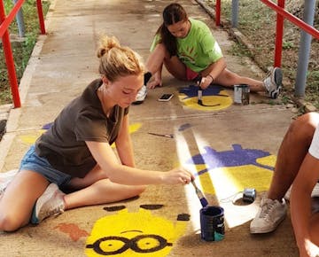 Volunteering on the IVHQ Teen Summer Camp project in Costa Rica