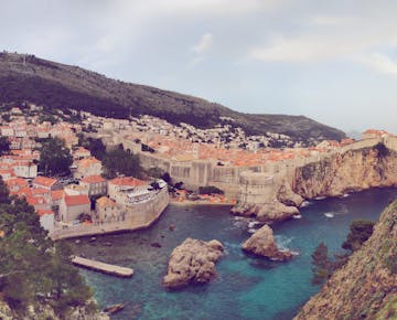 Exploring Split coast during an IVHQ weekend