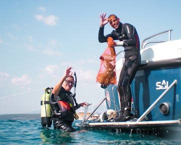 IVHQ Marine Conservation Divers in Croatia