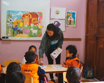 Childcare Volunteer in Ecuador with IVHQ