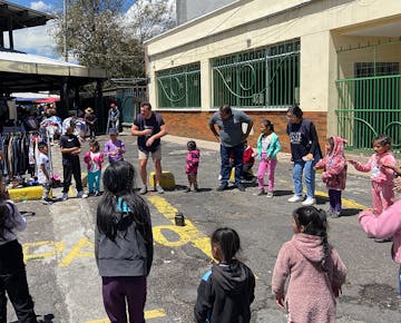 Street Children work volunteer in Ecuador with IVHQ