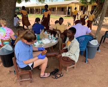 Medical Outreach Volunteer in Ghana