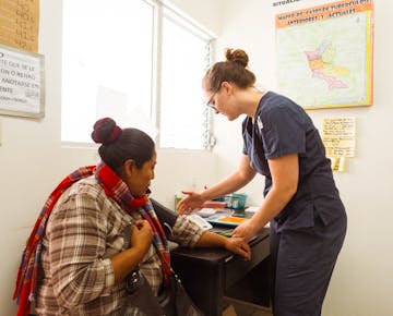 Volunteering on the Medical and Healthcare project in Guatemala