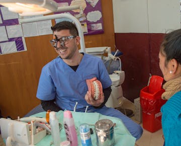 IVHQ Guatemala volunteer project in dentistry