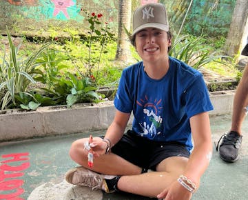 IVHQ Volunteers on the Guatemala Teen Summer Camp project