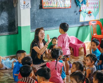 IVHQ volunteer in Childcare in Laos
