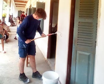 Volunteering Construction and Renovation project in Laos withb IVHQ
