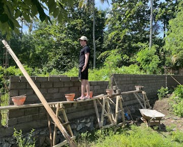 IVHQ Lombok Construction & Renovation volunteer project