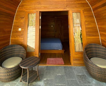 IVHQ volunteer accommodation private room upgrade in Lombok