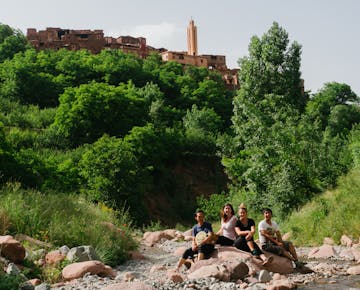 Exploring Atlas Mountains with IVHQ