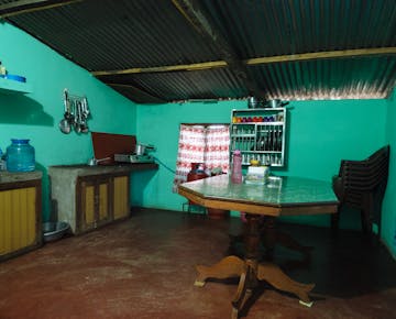 Chitwan Nepal IVHQ volunteer dining room