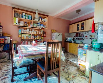 Kathmandu Nepal IVHQ volunteer homestay kitchen