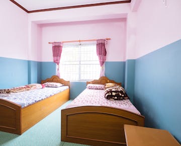 Pohkara Nepal IVHQ volunteer bedroom
