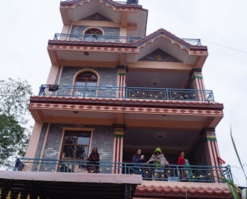 Pohkara Nepal IVHQ volunteer house exterior