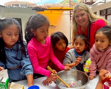 Volunteer on childcare project in Cusco, Peru with IVHQ