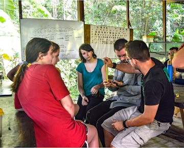 IVHQ volunteers on Amazon Jungle Conservation project in Cusco, Peru