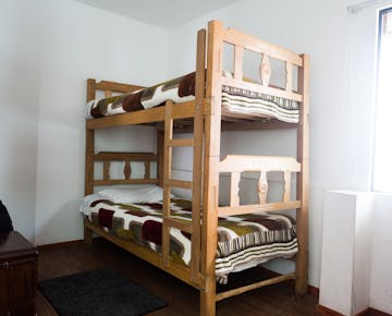 IVHQ volunteer bedroom in Lima, Peru