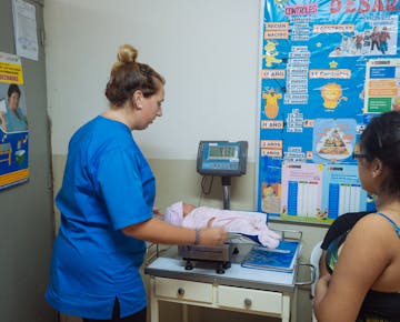 IVHQ volunteer on the Medical project in Lima