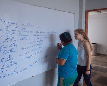 IVHQ volunteer on the Teaching project in Lima