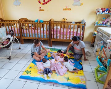 IVHQ volunteers on the Special Needs/Childcare project in Lima