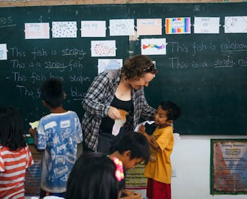 Teaching volunteering in the Philippines with IVHQ