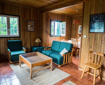 IVHQ Wolf Conservation project volunteer living room in Portugal