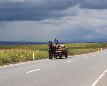 Village life in Romania