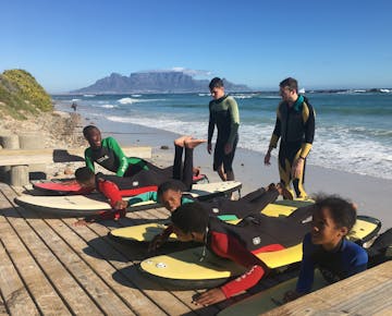 Surf project in South Africa