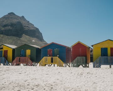 Muizenburg Beach in South Africa with IVHQ