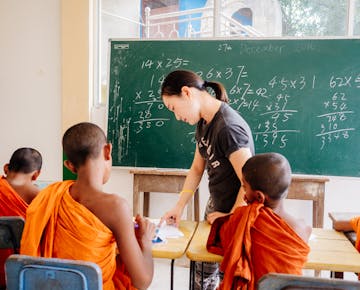 IVHQ Teaching volunteer in Sri Lanka