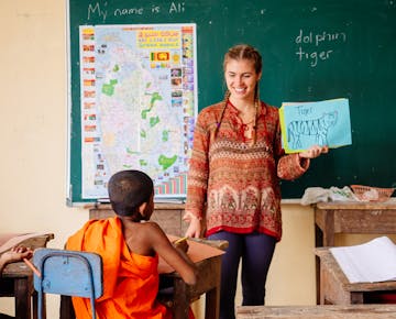 IVHQ Teaching volunteer in Sri Lanka