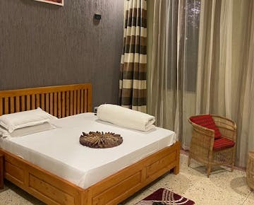 An IVHQ hotel bedroom upgrade in Tanzania