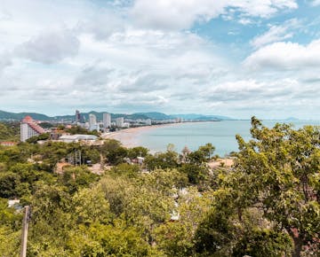 Hua Hin outlook in Thailand during an IVHQ weekend