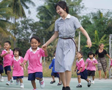 Childcare volunteer project in Thailand Hua Hin with IVHQ