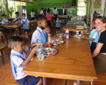 IVHQ Childcare volunteer project in Thailand Hua Hin