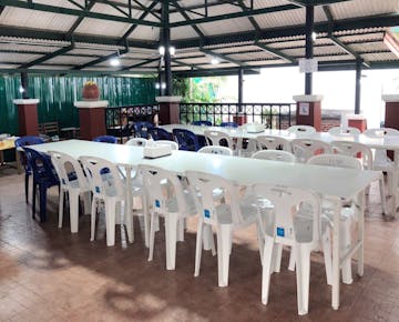 IVHQ Thailand Hua Hin volunteer dining area