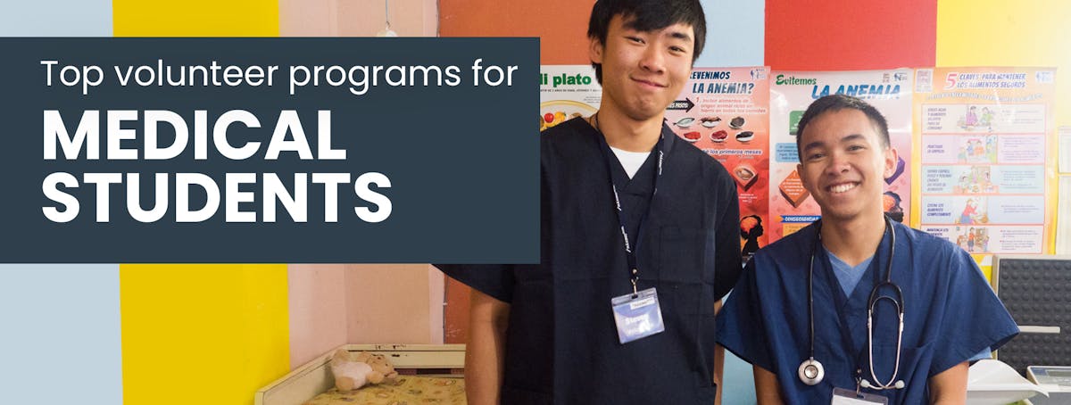 Top volunteer programs for Medical Students with IVHQ.