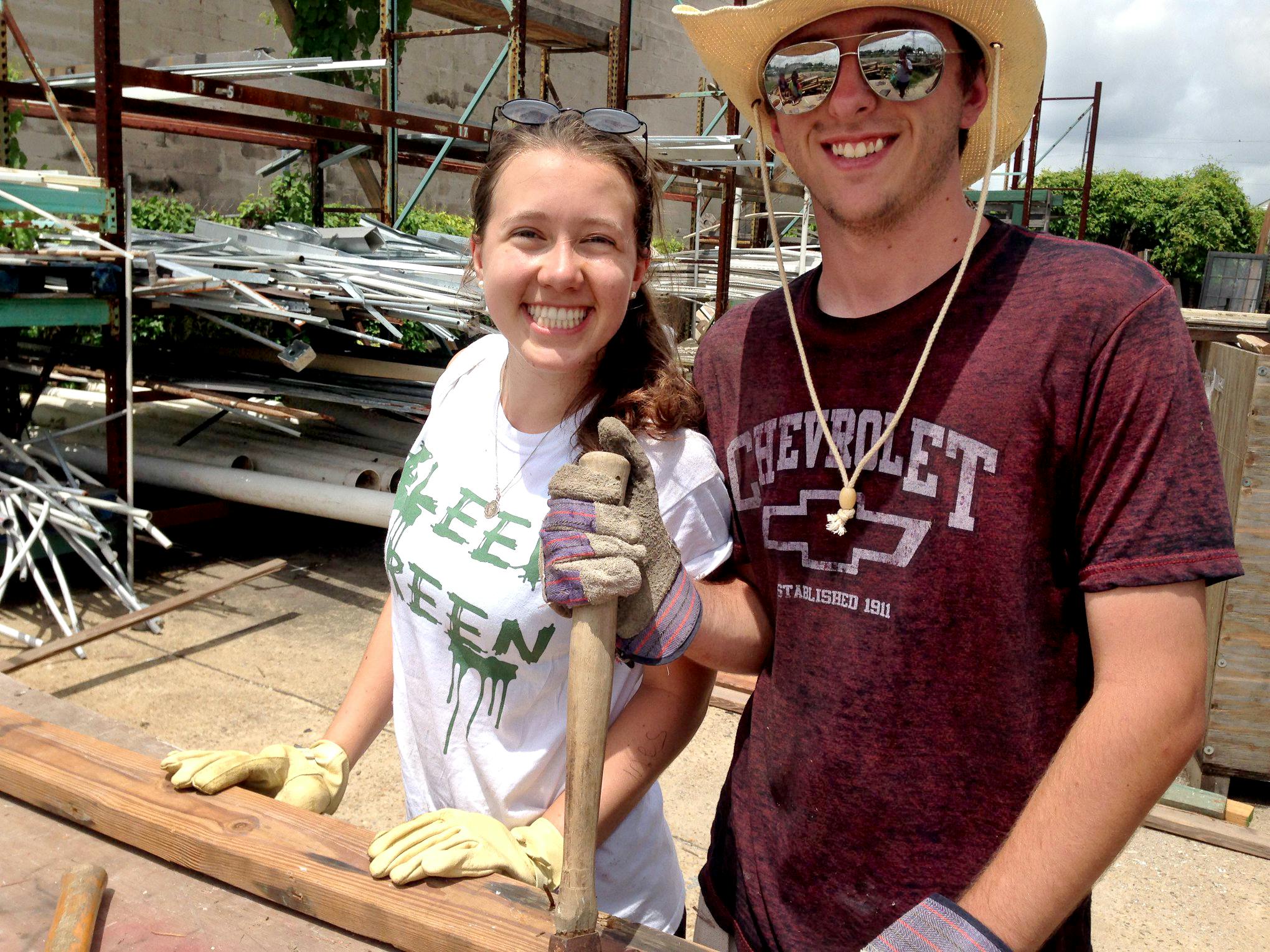 Affordable Community Development Volunteer Projects